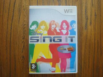 jeu" Disney Singit jeu Wii"