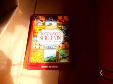 livre sur le vin