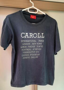 Tee-shirt Caroll marine L/XL