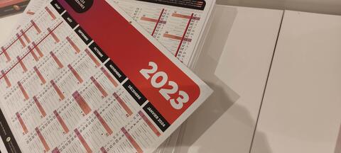 35 calendriers 2023