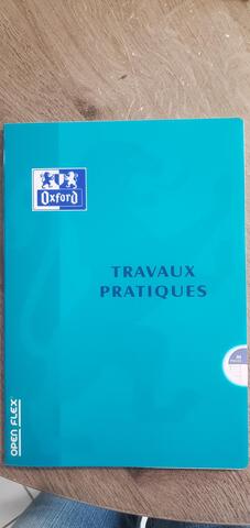 cahier de travaux pratiques Oxford