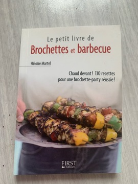 livre de recettes, brochettes et barbecue