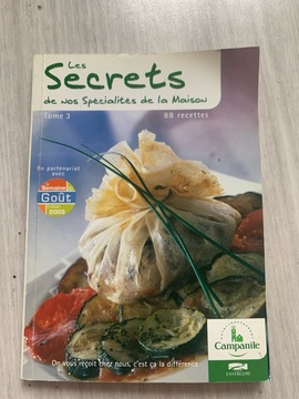 livre de recettes campanile