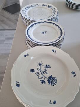 Assiettes IKEA