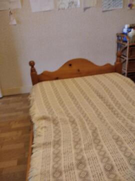 lit 1 place en bois avec matelas