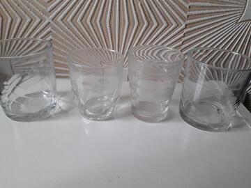 lot de verres