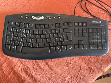 Clavier Microsoft à bricoler