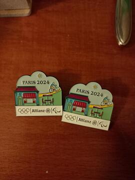 pin's paris 2024