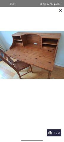 bureau et chaise