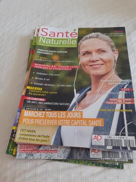 Magazines Santé Naturelle