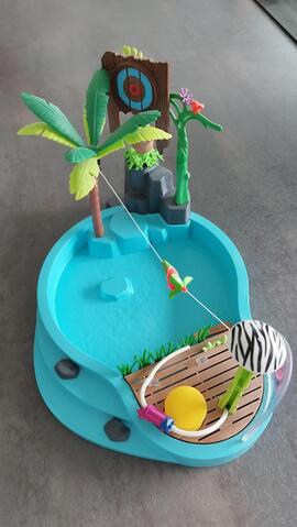 playmobil piscine