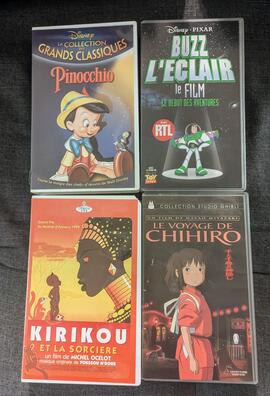 4 cassettes films enfants