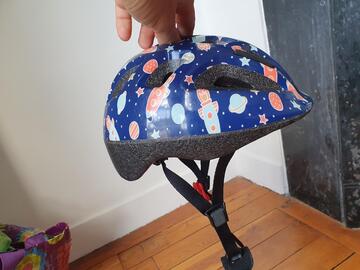 casque de vélo pour enfant 45-50 cm