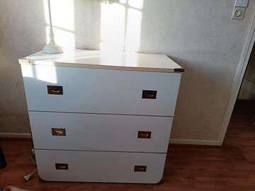 commode 3 tiroirs