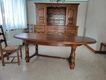 donne table avec ou sans chaises