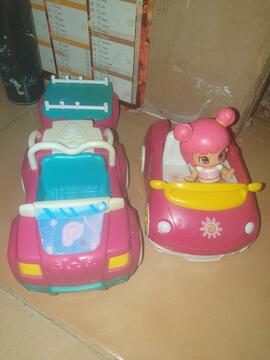 voiture pinypon et personnage