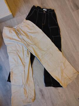 lot cargos fille