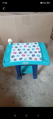 table toilettage peluche