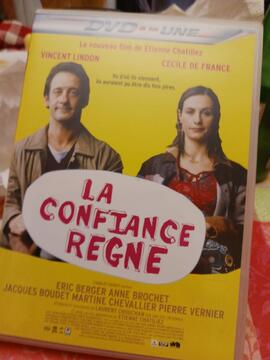 DVD film comédie LA CONFIANCE RÈGNE