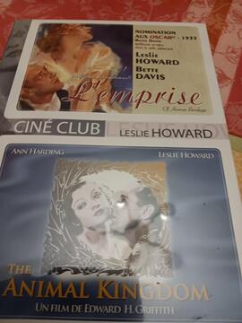 dvd 2 films ciné clubs L'emprise et the animal kingdom