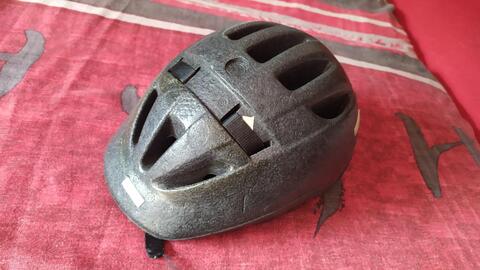 Casque Vélo noir pour Enfant