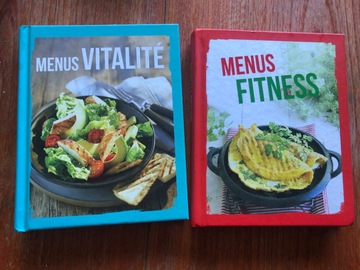 2 livres de recettes