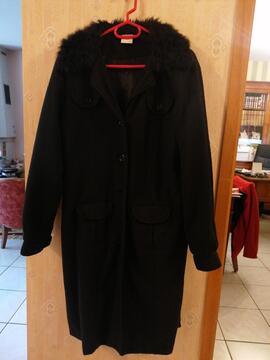 manteau femme noir.