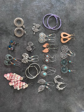 lots de boucles d oreilles fantaisie