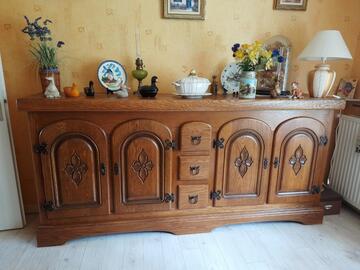 buffet bas enfilade bois