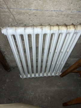 radiateur en fonte