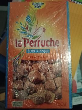 Sucre de canne La Perruche Boite 750g