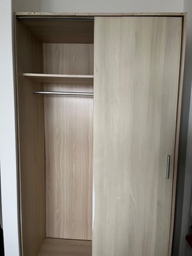 armoire porte coulissante