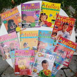 magazines activites manuelles pour enfants