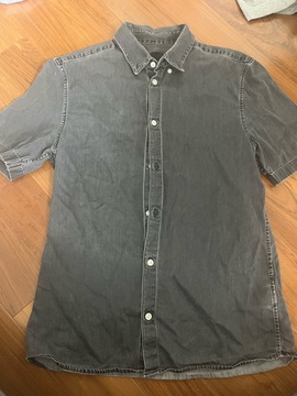 chemise grise celio homme taille S