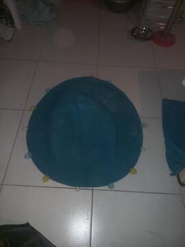 Tapis rond