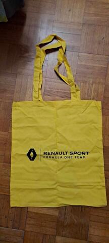 Sac tissu Tote bag Renault Sport neuf