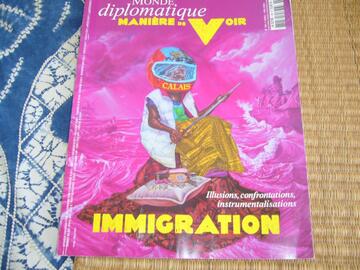 Mensuel Le Monde diplo sur l'immigration