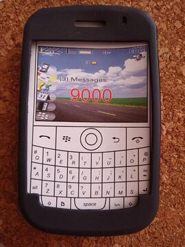 Coque mobile BB 9000