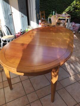 donne table en bois