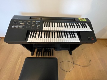 piano électronique Yamaha Electone me-10