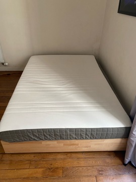 lit et matelas