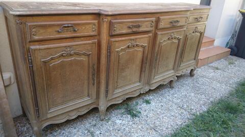 Buffet ancien en bois