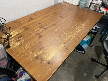 TABLE en bois