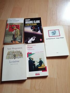 Livres de poches