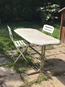 table de jardin