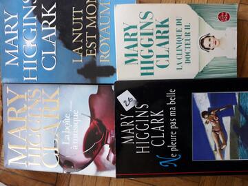 Livres Mary Higgins Clark