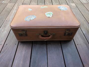 Vieille valise