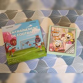 Livre pour enfants et petit jeu (Mc Donald's)