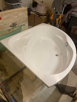 baignoire d’angle 140x140