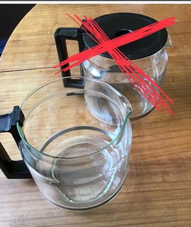 verseuses de cafetière